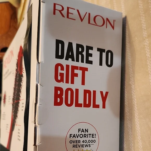 Revlon Special Edition Red Hair Dryer and Volumizer - Picture 5 of 5